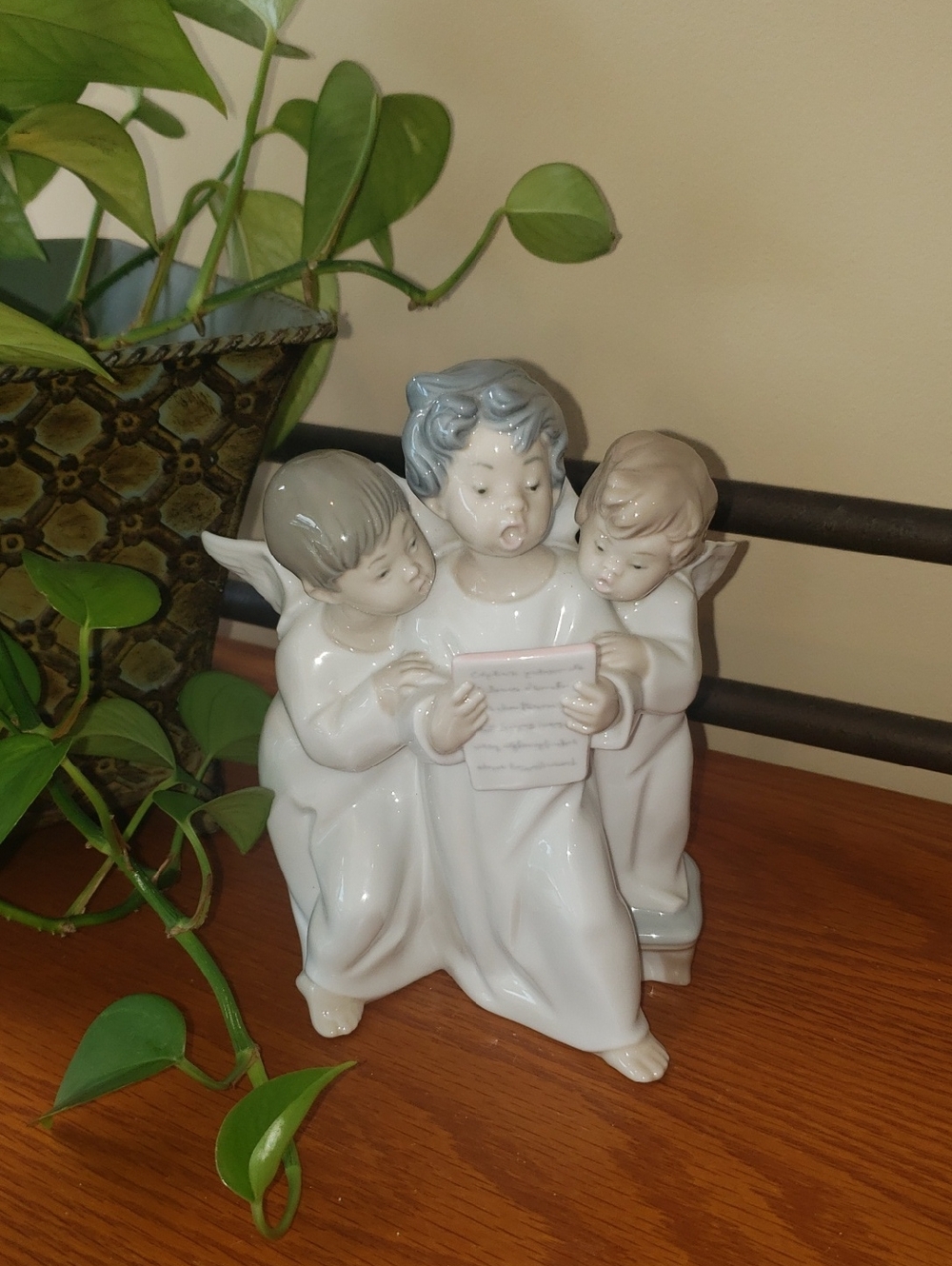 Vtg Lladro #4542 - Angels Group